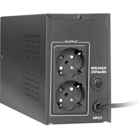 Источник бесперебойного питания ExeGate Power Back BNB-800.LED.AVR.EURO - фото2