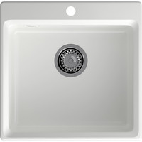 Кухонная мойка GranFest GF-LV-510 (иней) - фото
