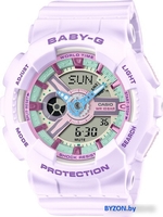 Наручные часы Casio Baby-G BA-110XPM-6A - фото, картинка Наручные часы Casio Baby-G BA-110XPM-6A - фото