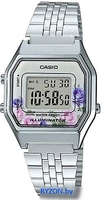 Наручные часы Casio LA-680WA-4C - фото, картинка Наручные часы Casio LA-680WA-4C - фото