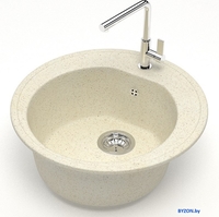 Кухонная мойка MARRBAXX 3/Q2 F003Q002 (бежевый) - фото2