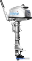 Лодочный мотор Seanovo SN5FHS - фото