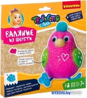 Набор для рукоделия Bondibon Валяние из шерсти. Птичка-невеличка ВВ2991 - фото