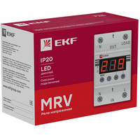 Реле напряжения EKF MRV-40A - фото2