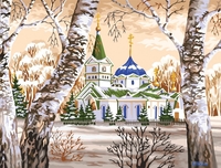 Три совы Собор КХ4050_53902 - фото, картинка Три совы Собор КХ4050_53902 - фото