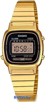 Наручные часы Casio LA-670WGA-1E - фото, картинка Наручные часы Casio LA-670WGA-1E - фото
