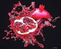 Три совы Сочный гранат КХп_48167 - фото, картинка Три совы Сочный гранат КХп_48167 - фото