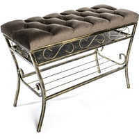 Банкетка Dudo БН-5КС-1 с полочкой под сидением (Italia-6) - фото