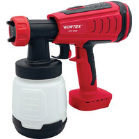 Краскораспылитель Wortex CPS 1808 0333263 (без АКБ) - фото
