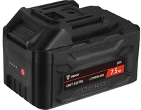 Аккумулятор Deko UNV7.5 Extra 063-4499 (20В/7.5 Ач) - фото