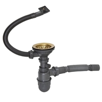 Кухонная мойка Mixline 548569 (черный графит, 3 мм) - фото2