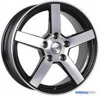 Литые диски NZ R-02 16x6.5" 5x110мм DIA 65.1мм ET 37мм BKF - фото