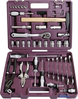 Набор домашнего мастера Thorvik TS056 (56 предметов) - фото