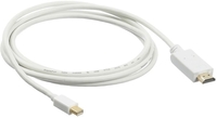 Кабель Buro miniDisplayport m/HDMI m 2 м - фото
