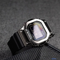 Наручные часы Casio GM-5600RW-1E - фото2, картинка2 Наручные часы Casio GM-5600RW-1E - фото2