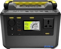 Портативная зарядная станция Nitecore NPS400 117 000 мАч - фото