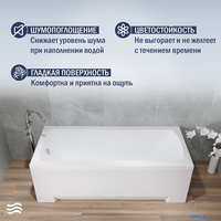 Ванна Lauter Bianca 160х70 21207160 - фото2