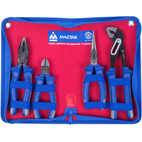 Набор пассатижей Мастак 03-4Z (4 предмета) - фото