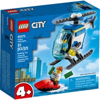 Конструктор LEGO City 60275 Полицейский вертолет - фото