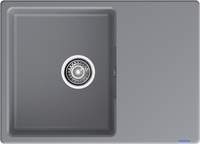 Кухонная мойка GranFest Urban GF-Urban 668L (темно-серый) - фото