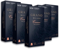 Кофе в капсулах Grano Milano Cremoso 10 шт - фото2, картинка2 Кофе в капсулах Grano Milano Cremoso 10 шт - фото2