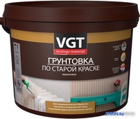 Водно-диспрессионная грунтовка VGT ВД-АК-0301 по старой краске (1 кг) - фото, картинка Водно-диспрессионная грунтовка VGT ВД-АК-0301 по старой краске (1 кг) - фото