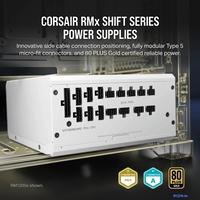 Блок питания Corsair RM850x Shift CP-9020274-EU - фото2