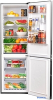 Холодильник MAUNFELD MFF185NFХ10 Inverter - фото2
