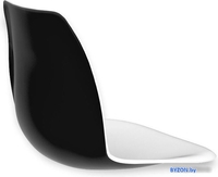 Стул Sheffilton SHT-ST29/S64 (белый/черный/хром лак) - фото2