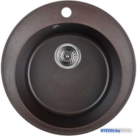 Кухонная мойка Wisent 480-27WR (с сифоном GER013) - фото