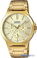 Наручные часы Casio MTP-V300G-9A - фото, картинка Наручные часы Casio MTP-V300G-9A - фото