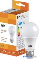 Светодиодная лампочка IEK LED Bulb A65 1850lm 3000K E27 - фото