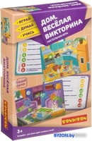 Развивающая игра Bondibon Веселая викторина. Дом ВВ3916 - фото, картинка Развивающая игра Bondibon Веселая викторина. Дом ВВ3916 - фото