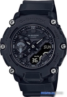 Наручные часы Casio G-Shock GA-2200BB-1A - фото, картинка Наручные часы Casio G-Shock GA-2200BB-1A - фото