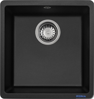 Кухонная мойка ZorG Fast 40 black metallic - фото2