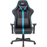 Кресло A4Tech X7 GG-1200 (черный/бирюзовый) - фото2