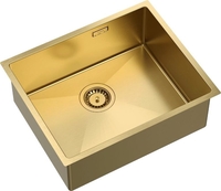 Кухонная мойка Quadron MF5444PVDBSG1 - фото