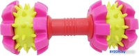 Игрушка для собак Homepet гантель с шипами 71120 - фото, картинка Игрушка для собак Homepet гантель с шипами 71120 - фото