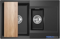 Кухонная мойка Granula ES-7808 (турмалин) - фото