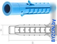Дюбель распорный Starfix SMC3-46345-100 - фото2