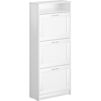 Тумба для обуви Mio Tesoro Сириус 143х60 2.02.10.440.1 (белый) - фото