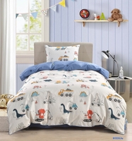 Постельное белье Sofi De MarkO Диноленд Детский Дет-807 (белый) - фото