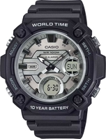 Наручные часы Casio AEQ-120W-7A - фото, картинка Наручные часы Casio AEQ-120W-7A - фото