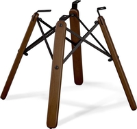 Стул Sheffilton SHT-ST35-1/S70 (имперский желтый/темный орех) - фото2