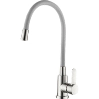 Смеситель Ledeme L74004-9 (сатин/серый) - фото, картинка Смеситель Ledeme L74004-9 (сатин/серый) - фото