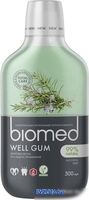 Ополаскиватель для полости рта biomed Well Gum 500 мл - фото