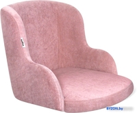 Стул Sheffilton SHT-ST39/S122 (пыльная роза/темный орех/черный муар) - фото2