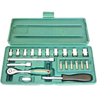 Набор торцевых головок Jonnesway S04H2721S (21 предмет) - фото