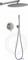 Душевая система Filarete Roun FL1023 (никель) - фото