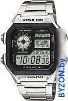 Наручные часы Casio AE-1200WHD-1AVEF - фото, картинка Наручные часы Casio AE-1200WHD-1AVEF - фото